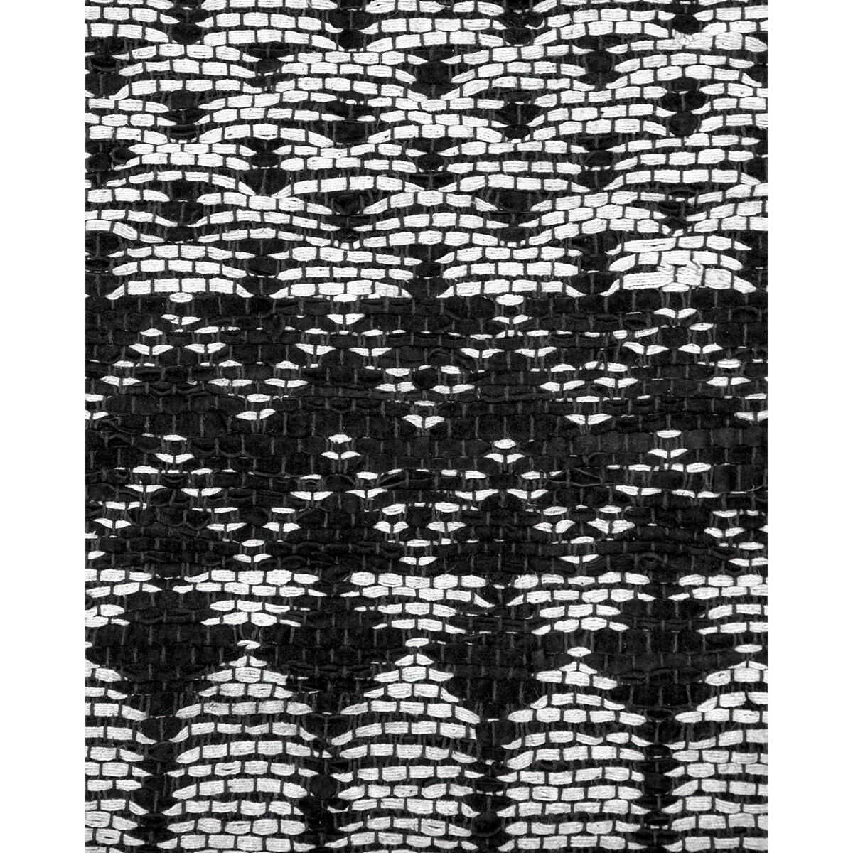 Dywan SOKUN 80 x 150 cm Skóra naturalna Czarny