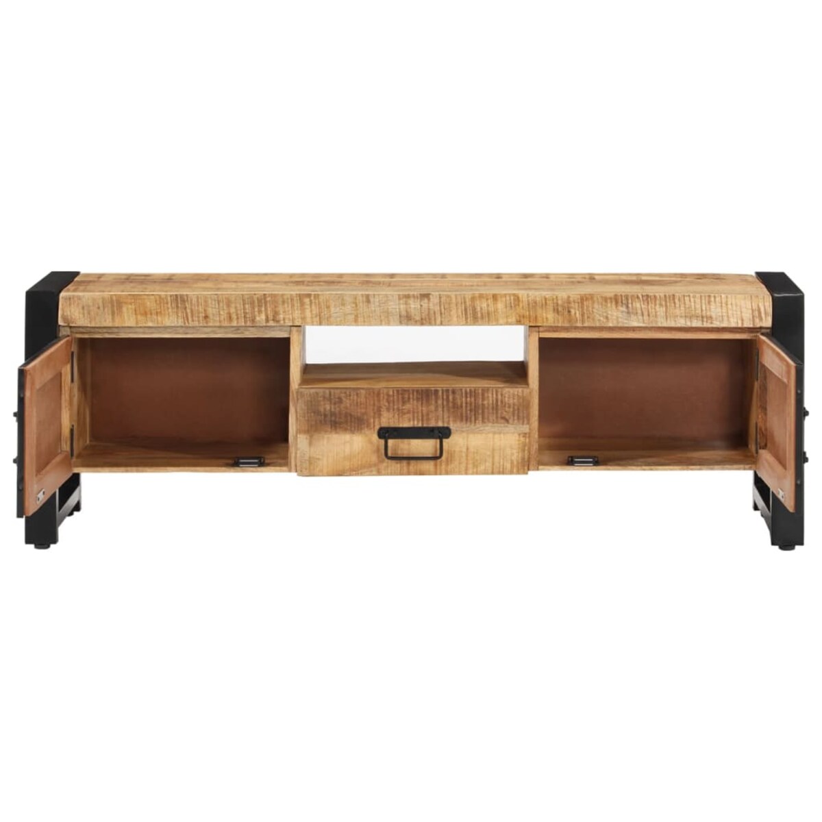 vidaXL Szafka pod TV, 120x30x40 cm, lite drewno mango