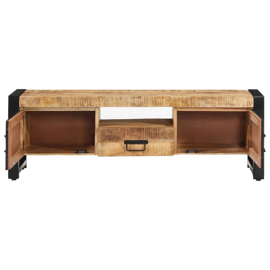 vidaXL Szafka pod TV, 120x30x40 cm, lite drewno mango