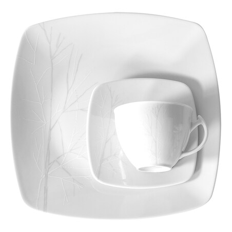 Garnitur do kawy dla 12 osób 39 el. Akcent Frozen G727