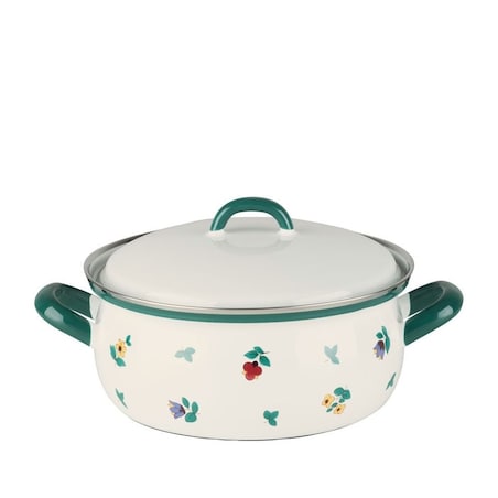 Riess garnek niski 2l 20cm Gmundner Streublumen R0171049