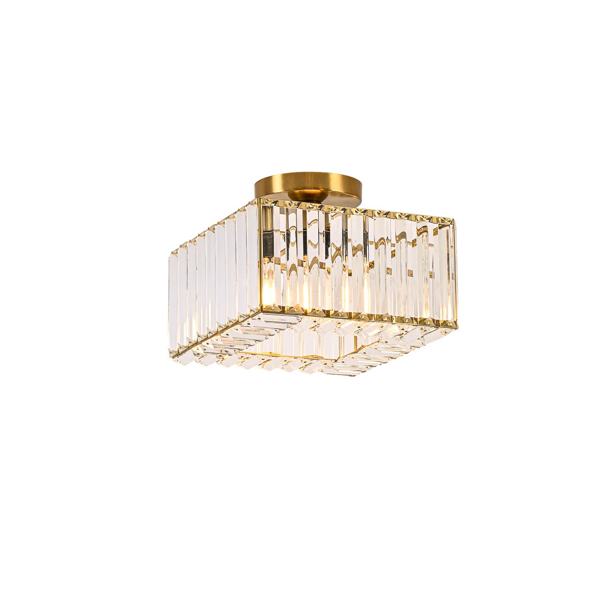 Plafon Light Prestige Vetro złoty 1 x E27 1 szt.