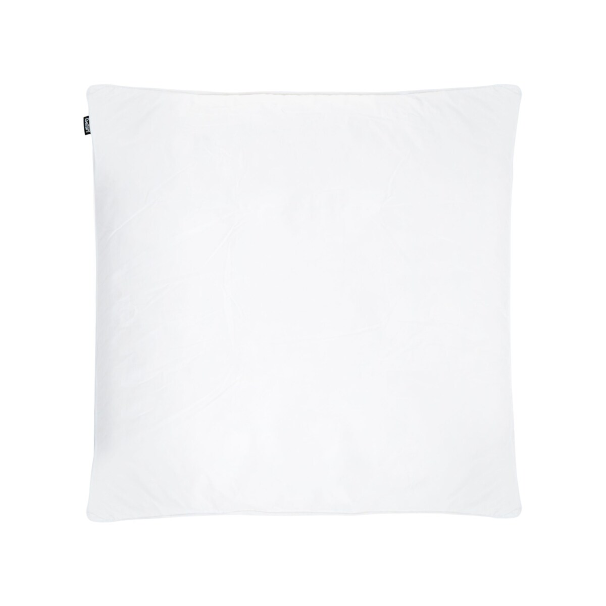 Zestaw 2 poduszek FELDBERG Wysoka Kacze pióra i puch 80 x 80 cm Biały