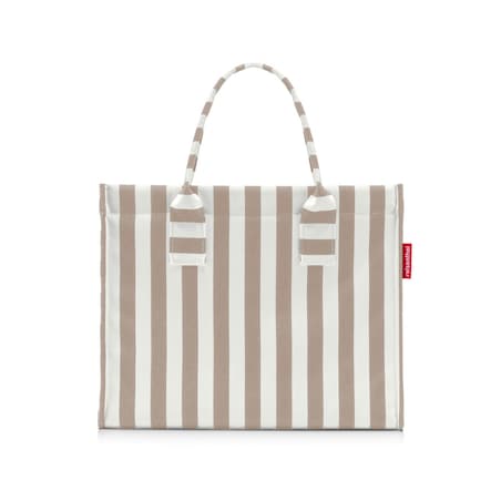 Torba DAILY SHOPPER, summerstripes coffee