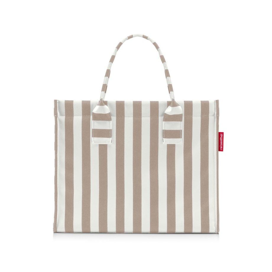Torba DAILY SHOPPER, summerstripes coffee