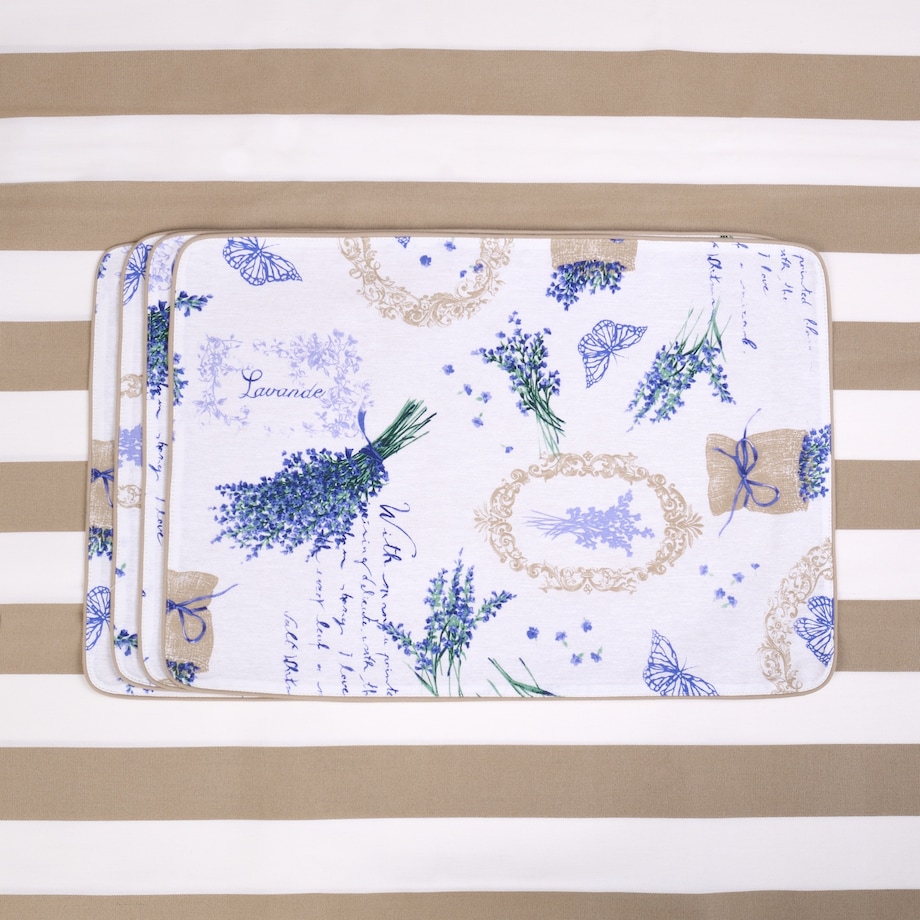 Podkładki dwustronne Lavender & Mirha