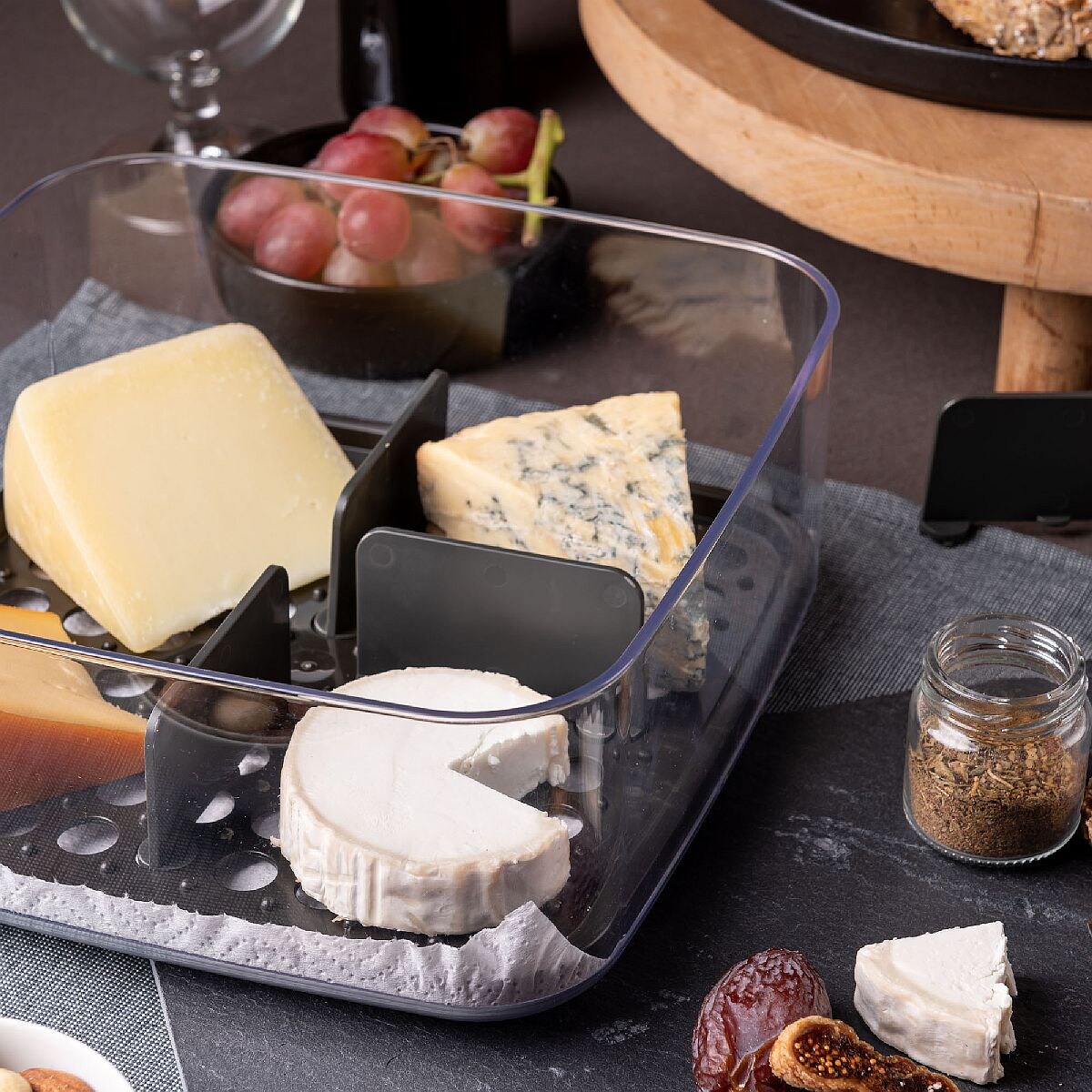 Amuse pojemnik na sery do lodówki