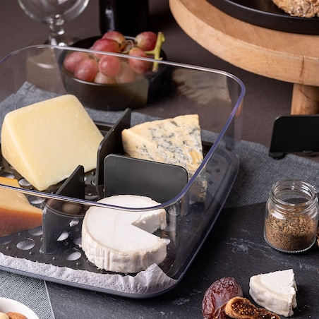 Amuse pojemnik na sery do lodówki