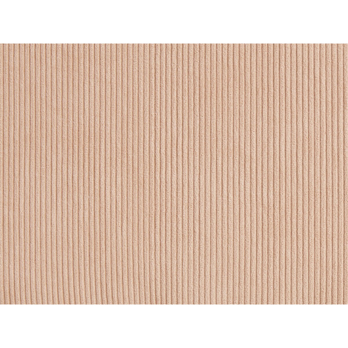 Puf sztruksowy beżowy VINITA