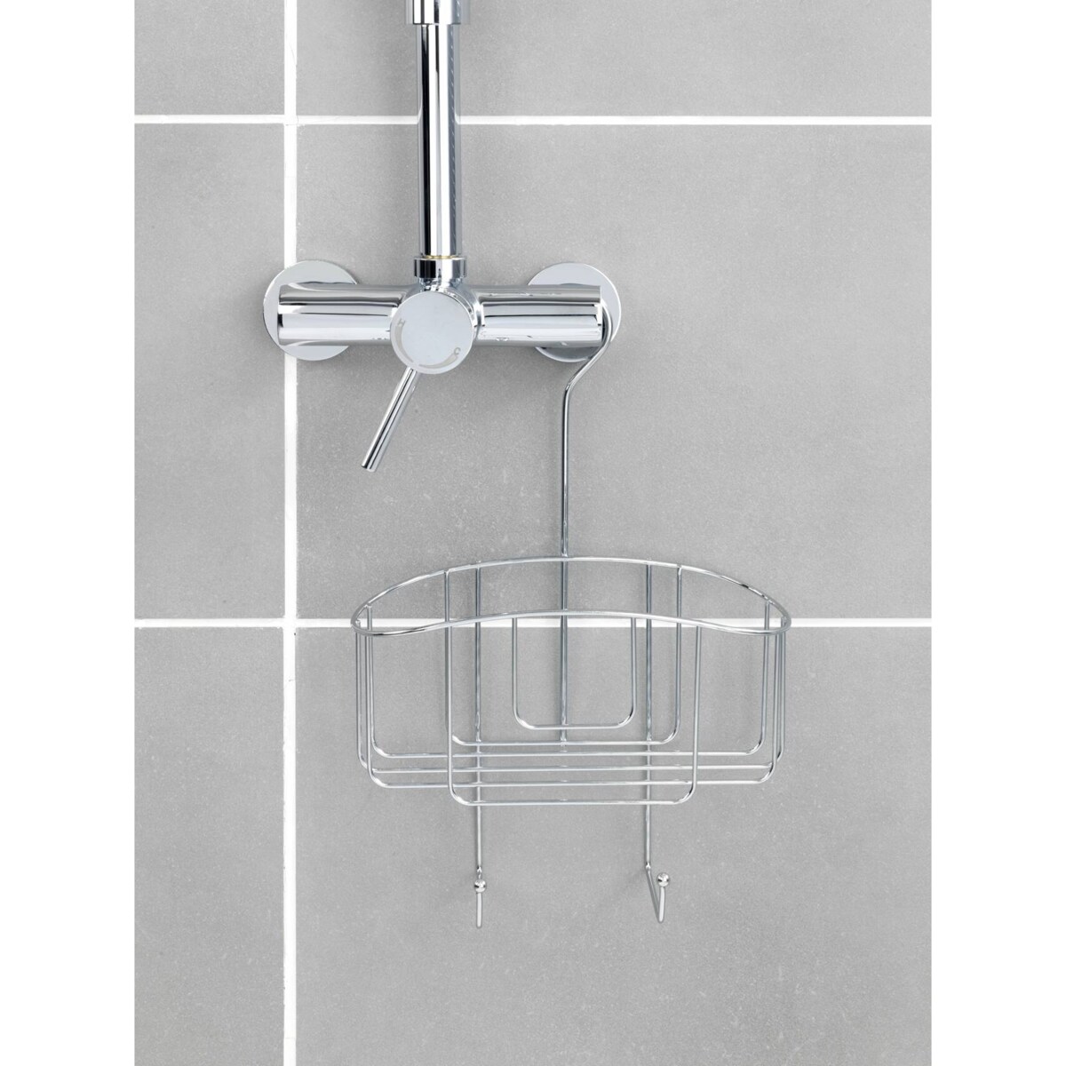 Organizer pod prysznic do montażu na baterii MARTOS