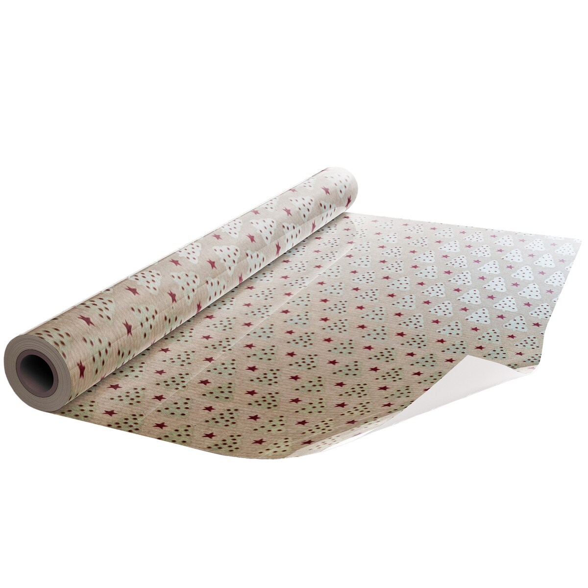 Papier Prezentowy Do Pakowania Prezentów 25 m MEGAROLKA Świąteczny Do Paczek Boże Narodzenie Ozdobny