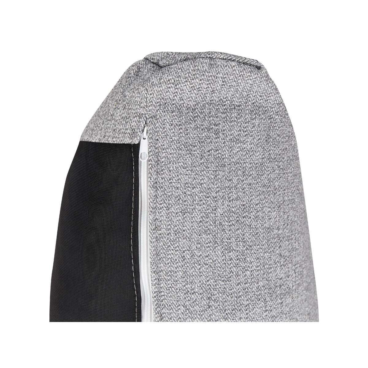 Sofa 3-osobowa szara NIVALA