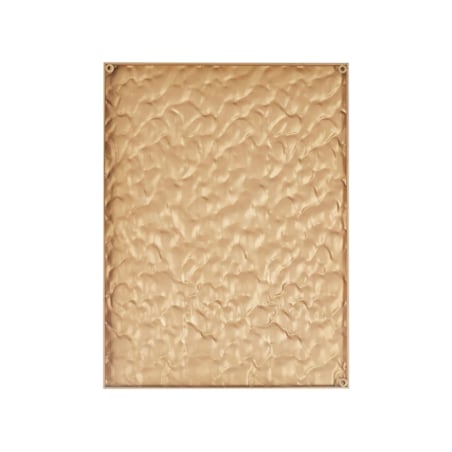 Dekoracja ścienna COIMBRA Metal Złoty 79 cm