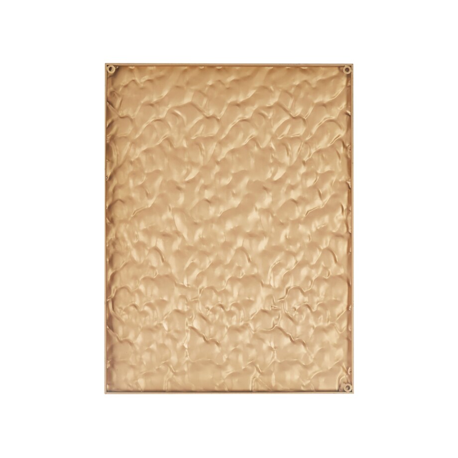 Dekoracja ścienna COIMBRA Metal Złoty 79 cm