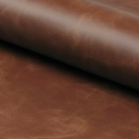 Stołek barowy Dima Brandy z drewnianymi nogami