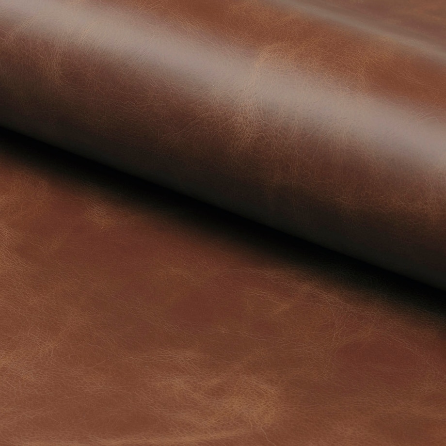 Stołek barowy Dima Brandy z drewnianymi nogami