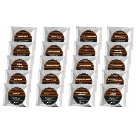 ŚLUBNY PREZENT UPOMINEK DLA MŁODEJ PARY NOWOŻEŃCÓW NA ŚLUB WESELE - BOX KOSZ PREZENTOWY UPOMINKOWY - ZESTAW KAW SMAKOWYCH HERBATY ZAPARZACZE