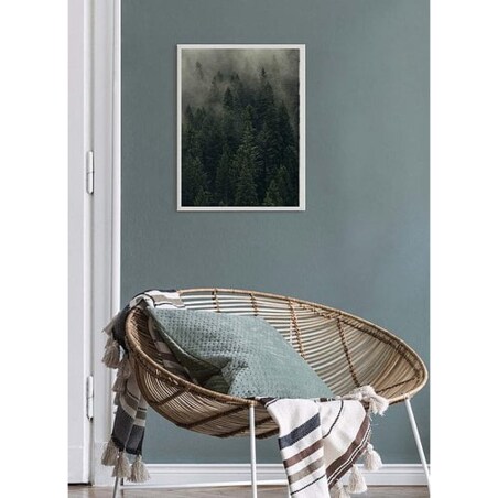 Poster Story, Plakat, Obraz - Mroczny Mglisty Las, wymiary 50 x 70 cm