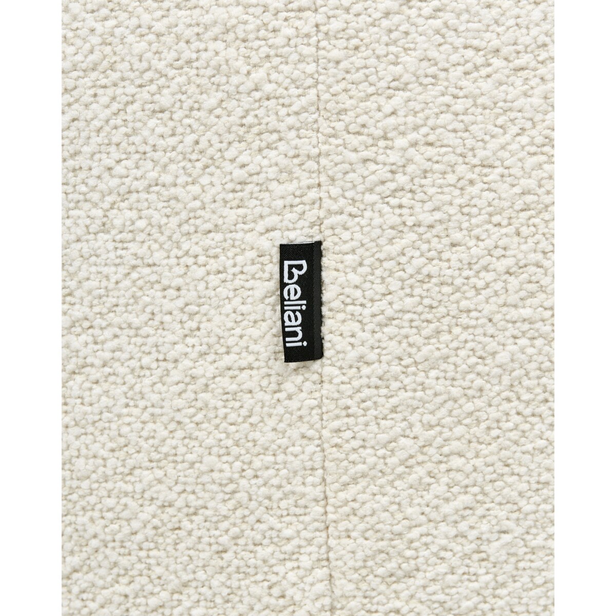 Fotel obrotowy MOLLEBY Boucle Złamana biel