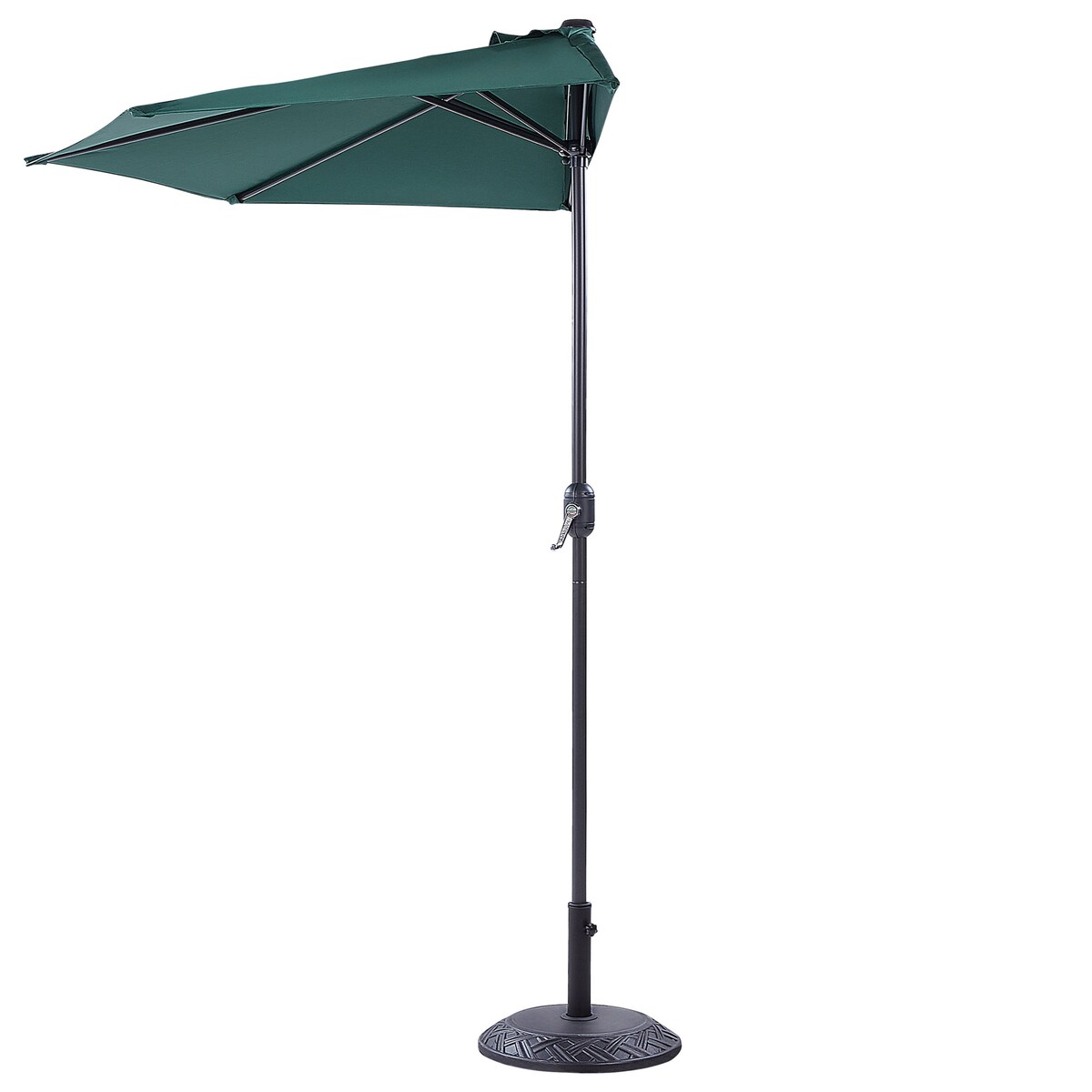 Parasol półokrągły 270 cm GALATI Zielony
