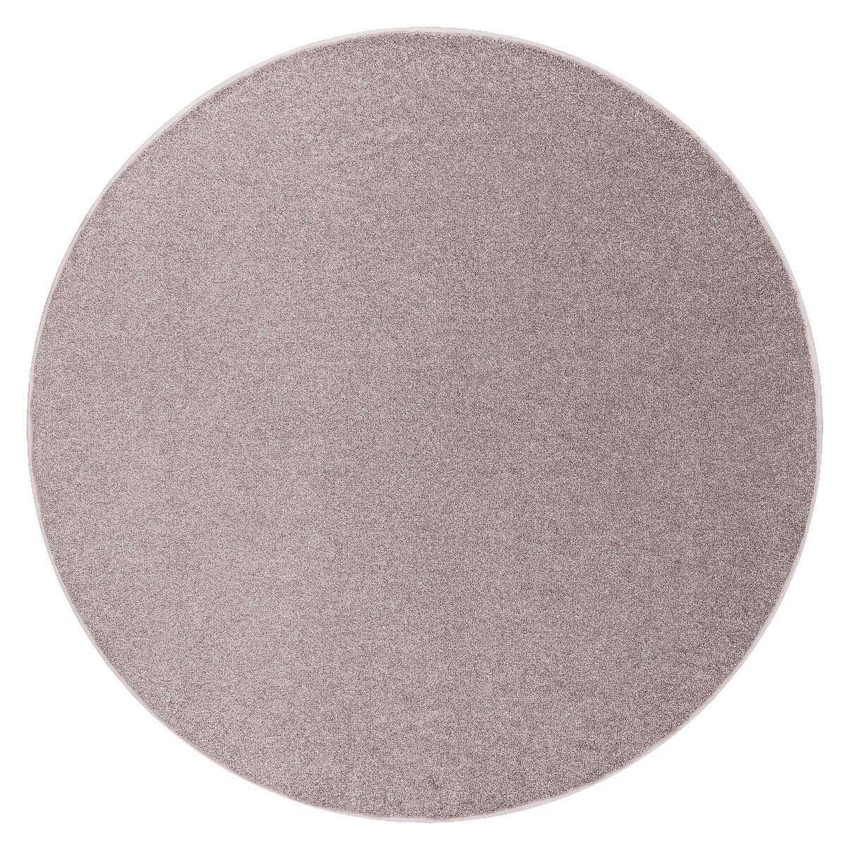 DYWAN koło EXCELLENCE brudny róż 407 koło 133 cm