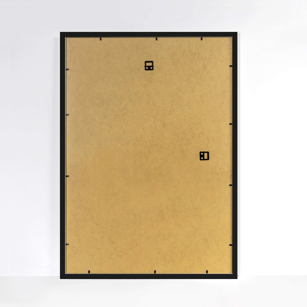 Ramka na zdjęcia z passe partout czarna ramka 50x70 cm z okienkiem passe partout na zdjęcie 40x60 cm FRAMAI