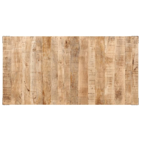 vidaXL Stół do jadalni, 200x100x75 cm, lite drewno mango