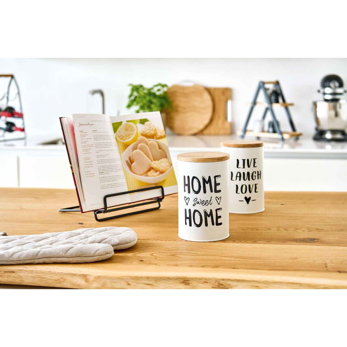 Stojak na książkę kucharską, 20 x 18 cm