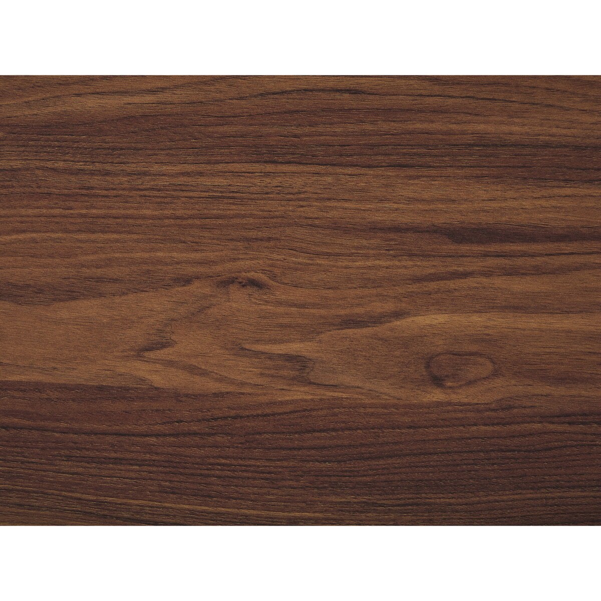 Komoda biała z ciemnym drewnem MADERA