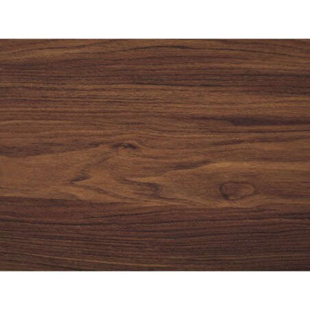 Komoda biała z ciemnym drewnem MADERA