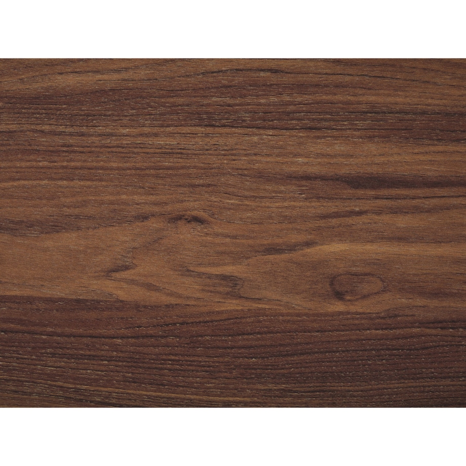 Komoda biała z ciemnym drewnem MADERA