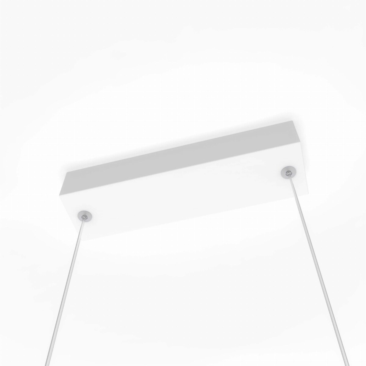 Lampa sufitowa wisząca Light Prestige Mirror biały LED CCT 3000, 4000, 6000 (regulowana) 1 szt.