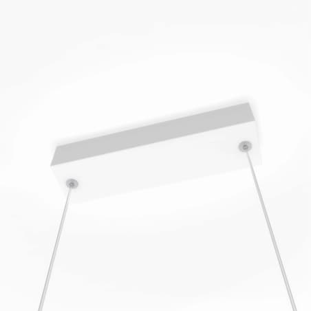 Lampa sufitowa wisząca Light Prestige Mirror biały LED CCT 3000, 4000, 6000 (regulowana) 1 szt.