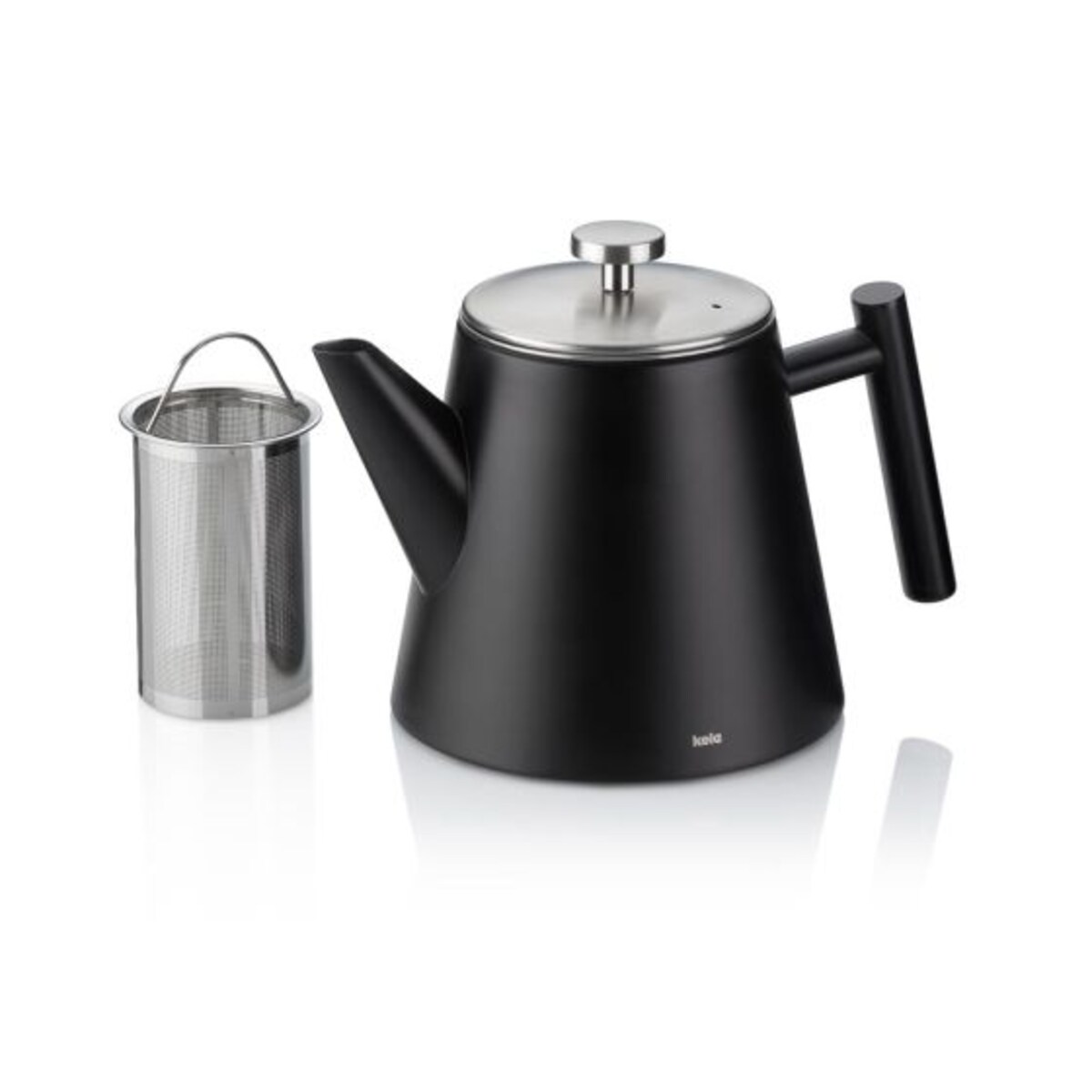 Dzbanek do herbaty 1 l (czarny) Modena Kela
