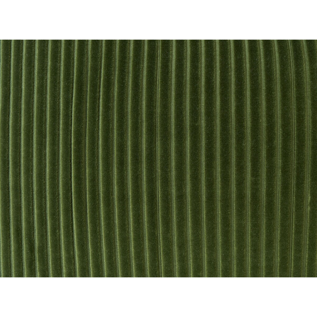 Puf sztruksowy 50 x 50 x 30 cm zielony MUKKI