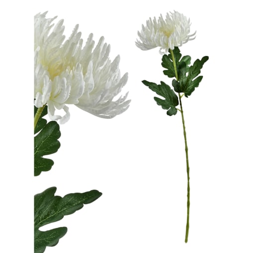 Sztuczna chryzantema gałązka 70 cm VIRIDIS