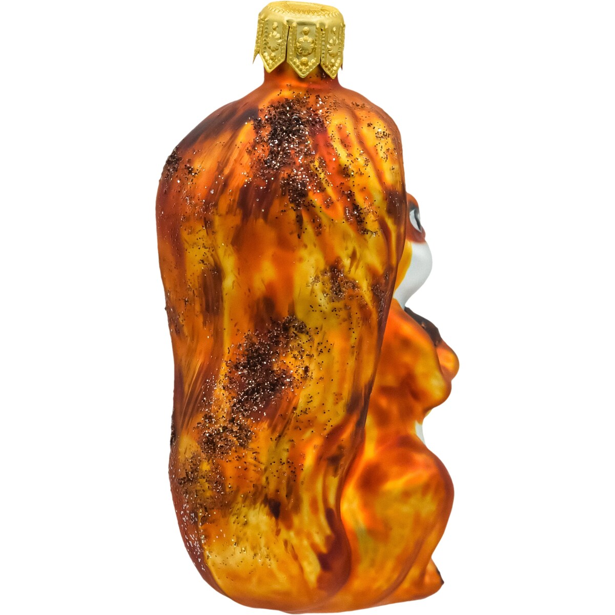 Bombka choinkowa: Wiewiórka z żołędziem