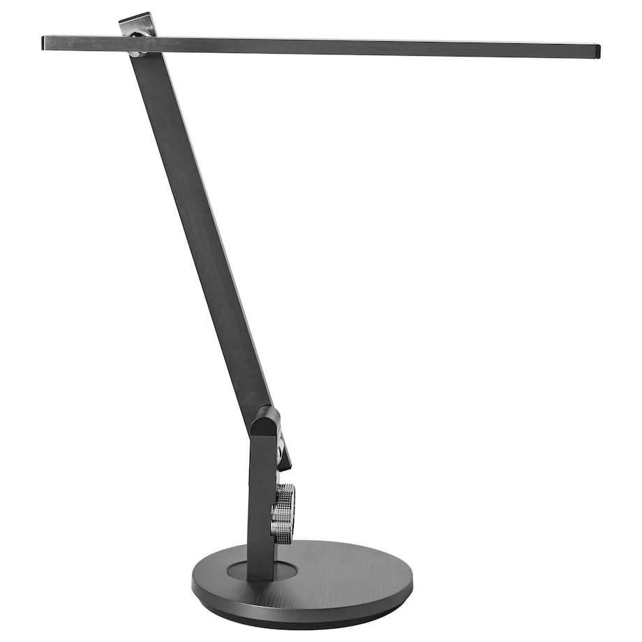 Lampa biurkowa LED CETUS Ze ściemniaczem Szary