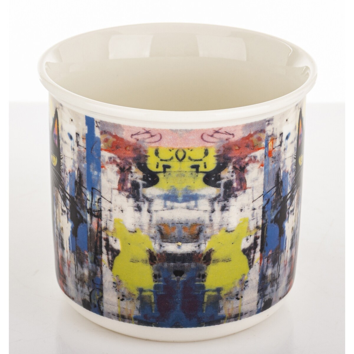 Kubek porcelanowy 9,5x13x9,5 c, w pudełku 400 ml GAGATEK