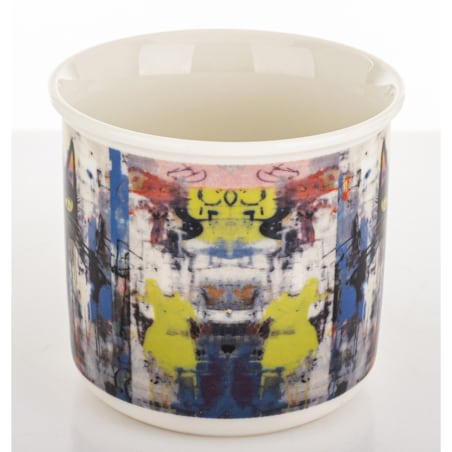 Kubek porcelanowy 9,5x13x9,5 c, w pudełku 400 ml GAGATEK