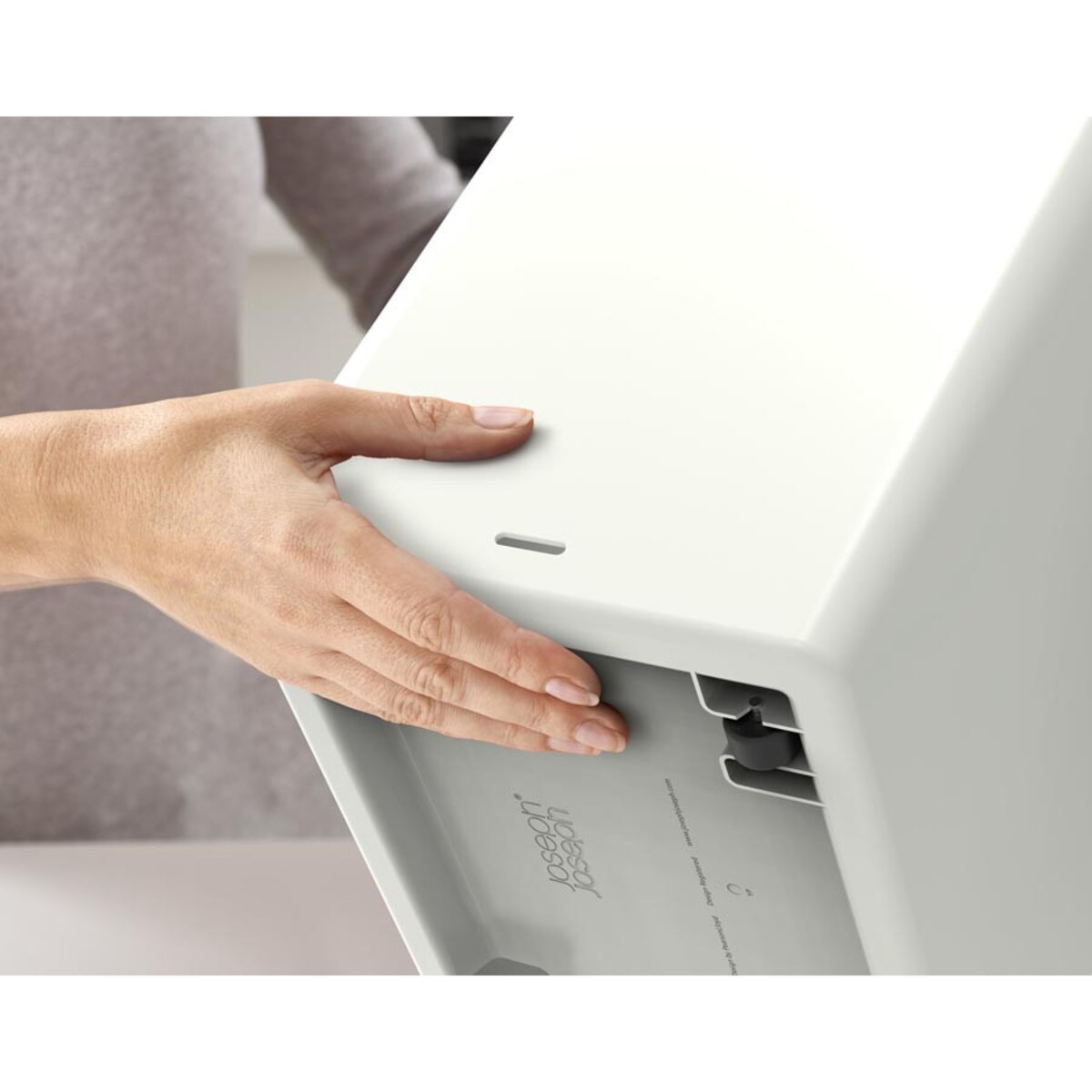 Kosz do segregacji stone Totem Pop, 40 l, Joseph Joseph