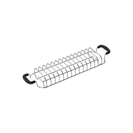 Ruszt do podgrzewania pieczywa 50's Style, 5.1 x 38.3 x 10.3 cm, SMEG