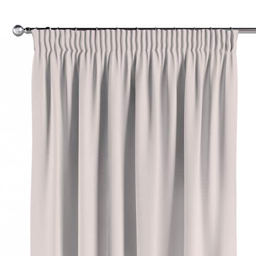 Zasłona na taśmie marszczącej 1 szt. 130x245 ecru