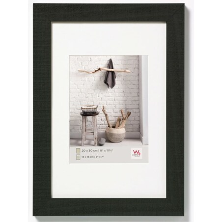 Walther Design Ramka na zdjęcie Home, 40x50 cm, czarna
