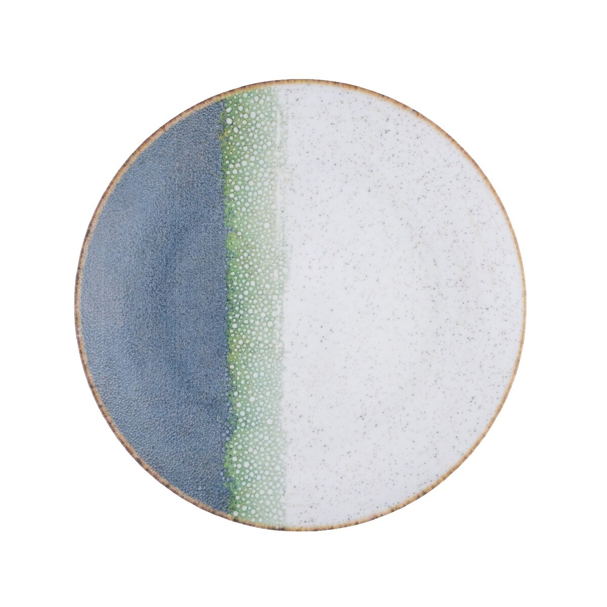 Talerz płytki 27 cm Boss Texturas LU24 (9012)