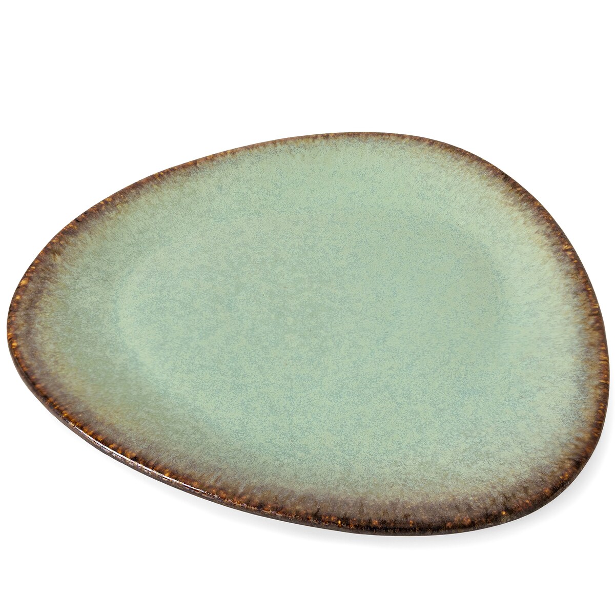 Konsimo PRIMA Zestaw obiadowy 2os. (4 el.), szałwiowy