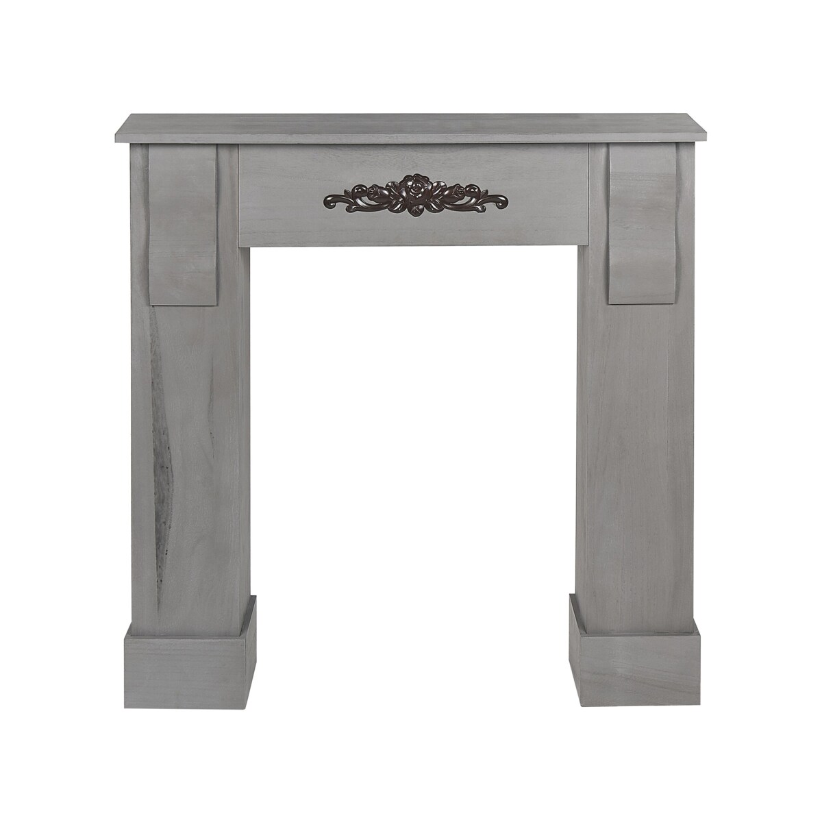 Portal kominkowy szary MANDRE