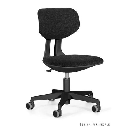 Fotel dziecięcy WING czarny