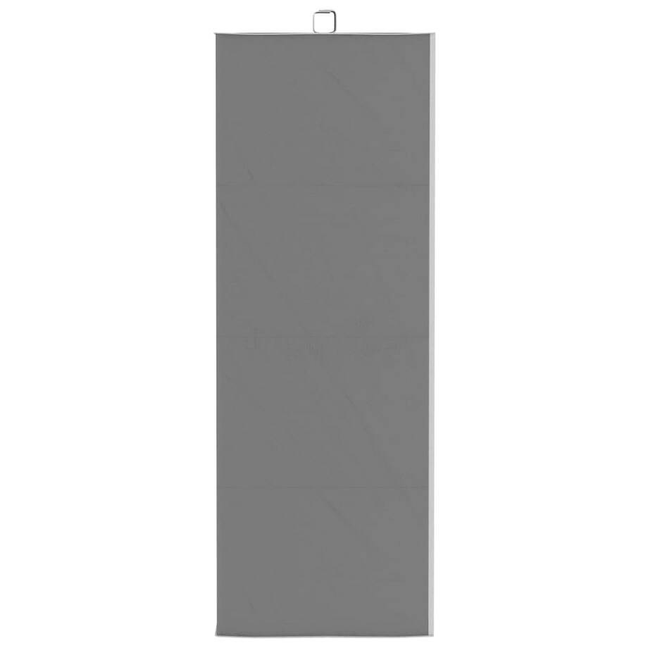 vidaXL Wiszące organizery do szafy, 2 szt., z 4 półkami, tkanina