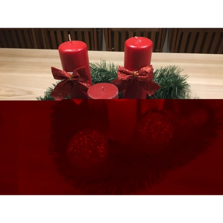 1 x GIRLANDA CHOINKOWA ŚWIĄTECZNA sztuczna 450 cm